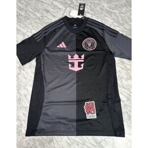 ADIDAS Inter Miami Lionel Messi 25/26 Away Soccer Jersey JI6820 Youth Large NEW